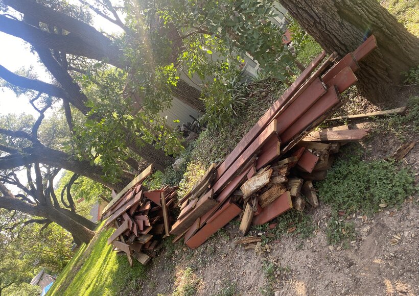 Yard & Brush Cleanup in Austin, TX